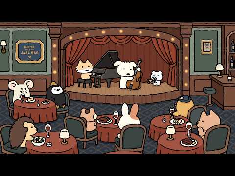 🌿 𝑯𝒆𝒂𝒍𝒊𝒎𝒂𝒍𝒔 | 호텔 재즈바, 곧 연주가 시작돼요 🎷 | Cozy Jazz Playlist