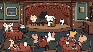 🌿 𝑯𝒆𝒂𝒍𝒊𝒎𝒂𝒍𝒔 | 호텔 재즈바, 곧 연주가 시작돼요 🎷 | Cozy Jazz Playlist
