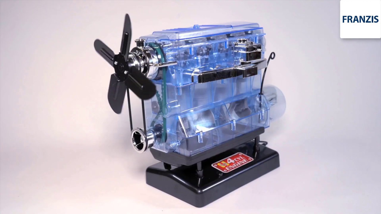 Maketová stavebnica 4-valcového motora