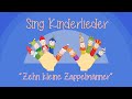 Zehn kleine Zappelmänner - Kinderlieder zum ...