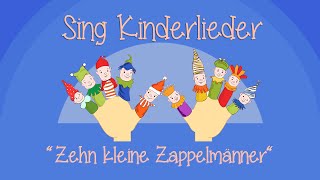 Zehn kleine Zappelmänner