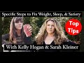 Clear Steps To Fix Your Weight, Sleep, and Satiety
