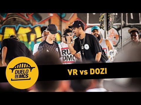VR vs Dozi (1ª Fase) - Tradicional - Duelo de MCs - 10/02/19