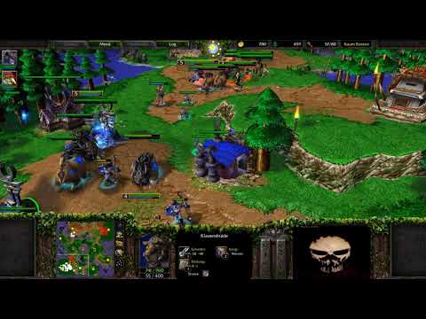 Michael(NE) vs Colorful(NE) Warcraft 3 Reforged(Classic) Deutsch/German | WC3 Shoutcast #102
