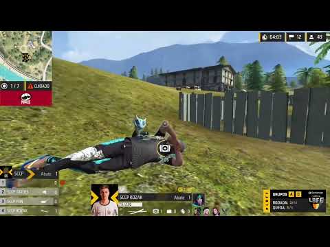 LBFF 2023 RODADA 02 - GRUPOS A E C | FREE FIRE ESPORTS BRASIL