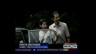 Download lagu iProud - Film Pirate Brothers Raih Penghargaan di Houston International Film Festival, AS mp3 Download lagu iProud - Film Pirate Brothers Raih Penghargaan di Houston International Film Festival, AS mp3