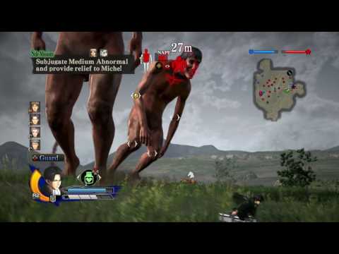 Attack on titan Gameplay pt 18