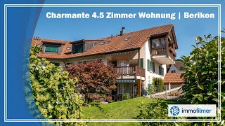 Charmante 4.5 Zimmer Wohnung zum Verkauf | Immobilien Berikon