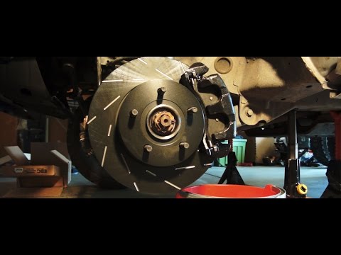 1999 JEEP WJ: Teves to Akebono Brake Swap