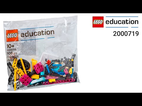 LEGO Education SPIKE Prime pakeitimo paketas video