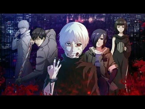 Tokyo ghoul「AMV」⛓DIGRESS⛓ x EDOLLO x sℒen - L.A.F. [Prod. COLE THE KING]