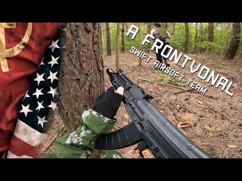 The Frontline || SWIFT Airsoft Team Hungary || Arcturus AT-AK05