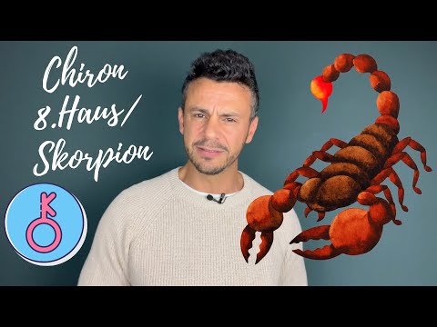 HEILE und werde MÄCHTIG! CHIRON im 8. Haus/ Skorpion #astrologie #horoskop #heilung #chiron