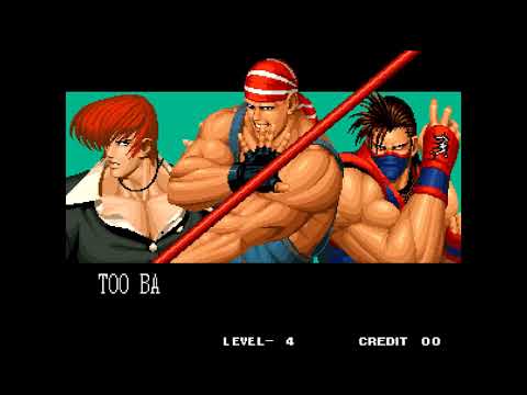 The King of Fighters '95 NEO GEO FULL GAME Longplay Gameplay Walkthrough Playthrough VGL