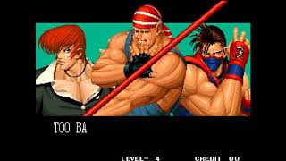 The King of Fighters '95 NEO GEO FULL GAME Longplay Gameplay Walkthrough Playthrough VGL