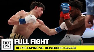 Download lagu FULL FIGHT | Alexis Espino vs. Delvecchio Savage mp3
