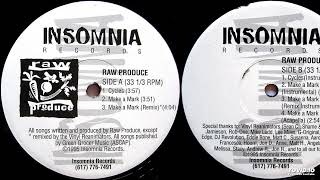 Raw Produce (Cadence &amp; Pitch) - Cycles / Make A Mark (1995)