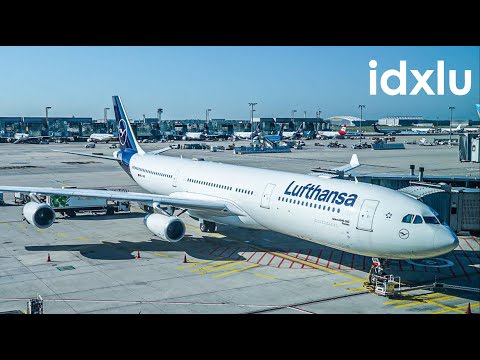 Miniatura de YouTube para Lufthansa Airbus A340-300