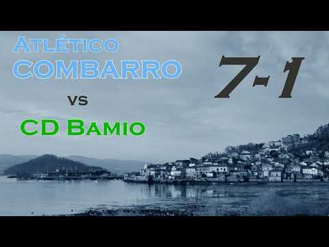 Atético COMBARRO - CD Bamio 7-1  31-10-2021 - Volta a Nº12 #CombarroSempre