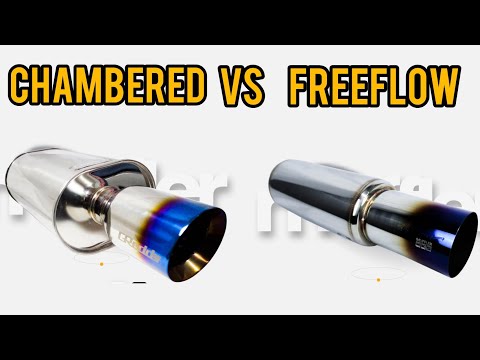 Why CHAMBERED mufflers sounds deeper than FREEFLOW