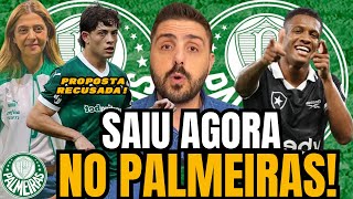 🚨URGENTE: Danilo de VOLTA? Palmeiras sobe proposta para R$ 140 MILHÕES e EXIGE definição!