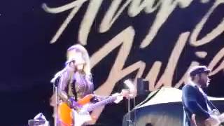 Angus And Julia Stone Live Domain Stadium Perth WA 2015 (Death Defying Acts)