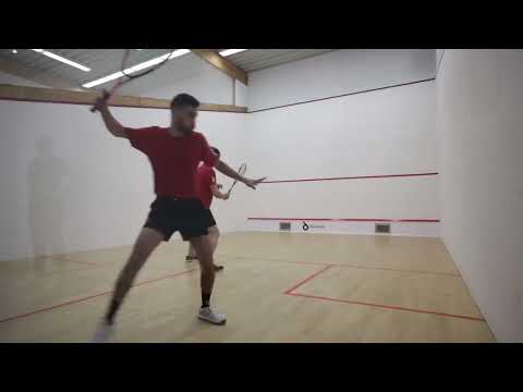 Beginner Level 3  - Partner Drills Tips and Hints with Pro Squash coach Liz Irving