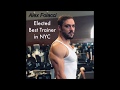 Alex Folacci, Elected Best Trainer in NYC, Showing Incredible Athletic Abilities