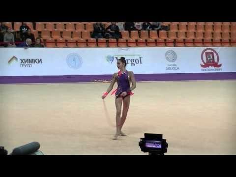 Collard Danae (FRA) rope Grand Prix Moscow-Alina Cup 2016 qual. jun.