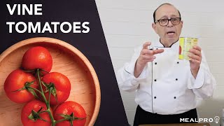 What are Vine Tomatoes? | Vine Ripened Tomatoes Explained with Demonstration of Vine Ripened Tomato