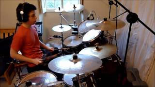 Above and Below | The Bravery | Wordie DRUM COVER