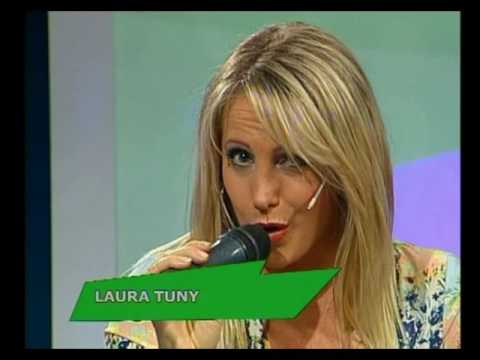 Laura Tuny video Lo nuestro - Estudio CM 2016