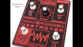Video thumbnail for Death by Audio Waveformer Destroyer demo/試奏 by tokiony
