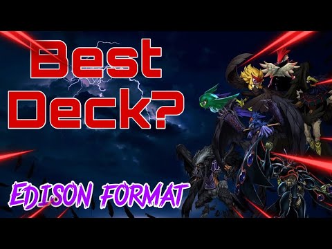 Best deck in edison format? #edison #edisonformat #yugioh #yugiohtournament