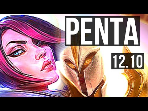 FIORA vs KAYLE (TOP) | Penta, 6 solo kills, 10/2/2, 400+ games | EUW Master | 12.10