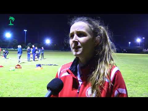 2018 WPL Pre Grand Final Interview - Rhali Dobson