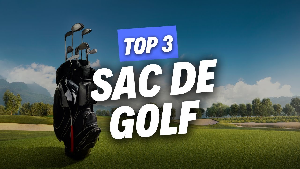 LES MEILLEURS SACS DE GOLF 2021 ! (Le TOP du TOP)