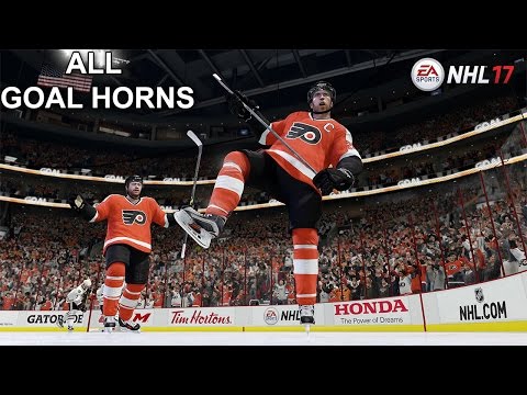 NHL 17 ALL GOAL HORNS