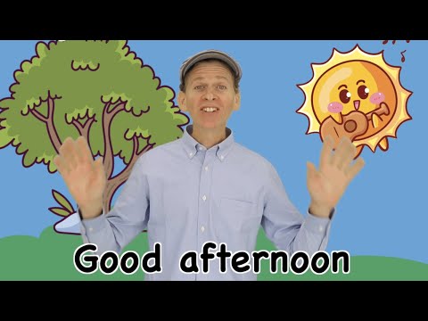 Good Afternoon Song | Dream English Kids