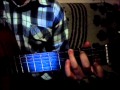 Mgzavrebi-cremlebs tuchebze (guitar lesson) 