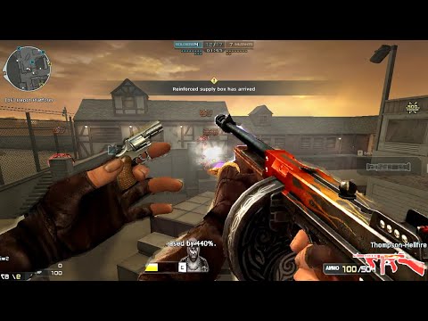 Crossfire NA/UK 2.0 : Thompson Hellfire - Hero Mode X - Zombie V4