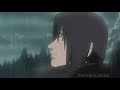 Itachi Uchiha Theme『 Senya 』with Rain & Thunder - Extended