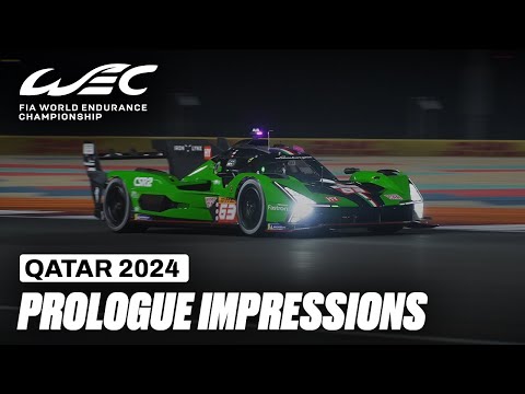 WEC 2024 WEC プロローグ カタール ハイライト動画