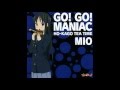 K-on~!! GO!!GO!! MANICA - MIO - INSTRUMENTAL ...