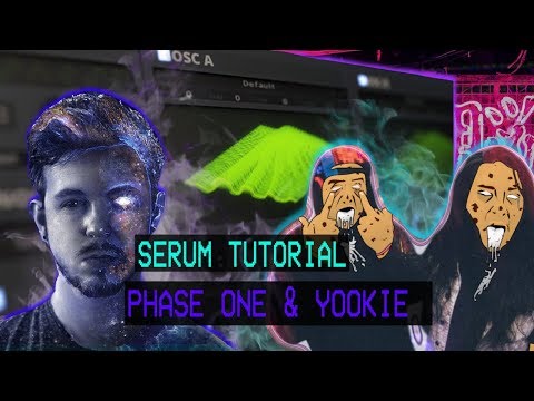 PHASE ONE & YOOKIE BASS   SERUM TUTORIAL + GIVEAWAY [CLOSED]
