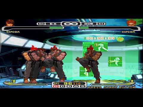 Capcom vs SNK Pro - Shin Akuma