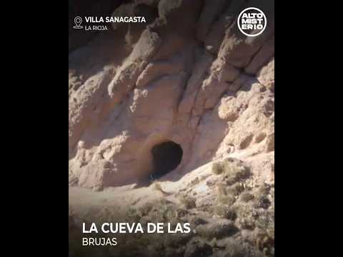 Cueva de las brujas en Villa Sanagasta