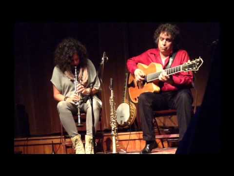 Thumbnail for Howard Alden & Anat Cohen Live in Woods Hole, MA June 23 2015 by Anat Cohen