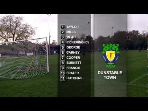 Hadley v Dunstable Town - Sat 10th Nov 2012