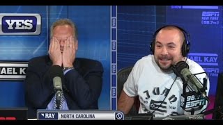 Michael Kay loses it over &#39;best phone call&#39; in TMKS history
